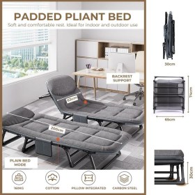 magic select padded campbed 02